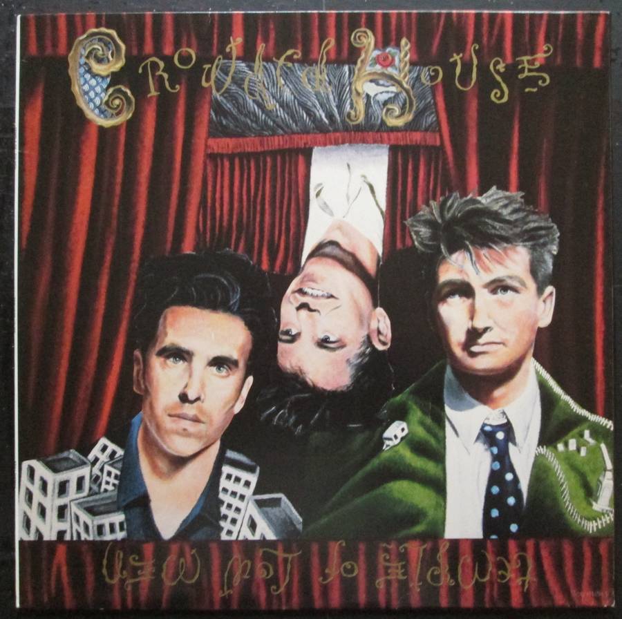 CROWDED HOUSE - TEMPLE OF LOW MEN  (LP/VINYL)