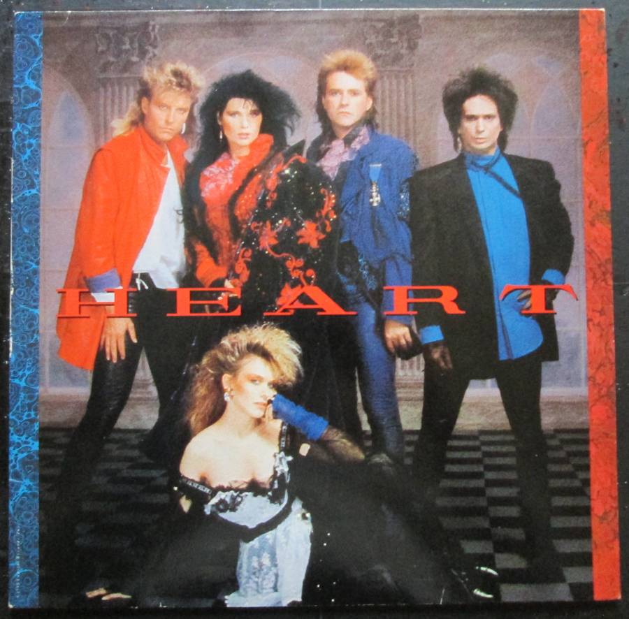 HEART - HEART  (LP/VINYL)