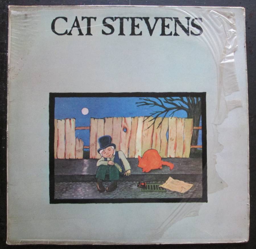 CAT STEVENS - TEASER AND THE FIRECAT   (LP/VINYL)
