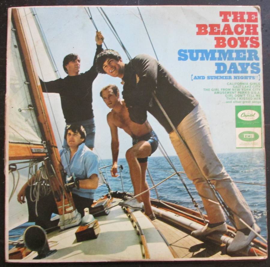 THE BEACH BOYS - SUMMER DAYS   (LP/VINYL)