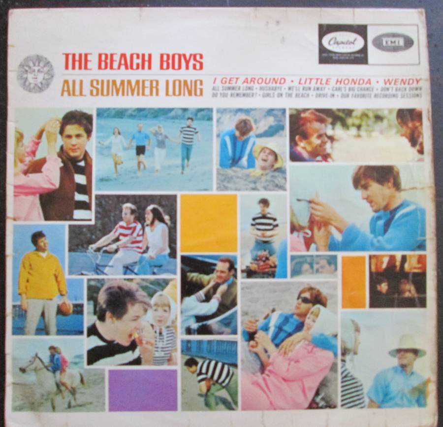 THE BEACH BOYS - ALL SUMMER LONG   (LP/VINYL)