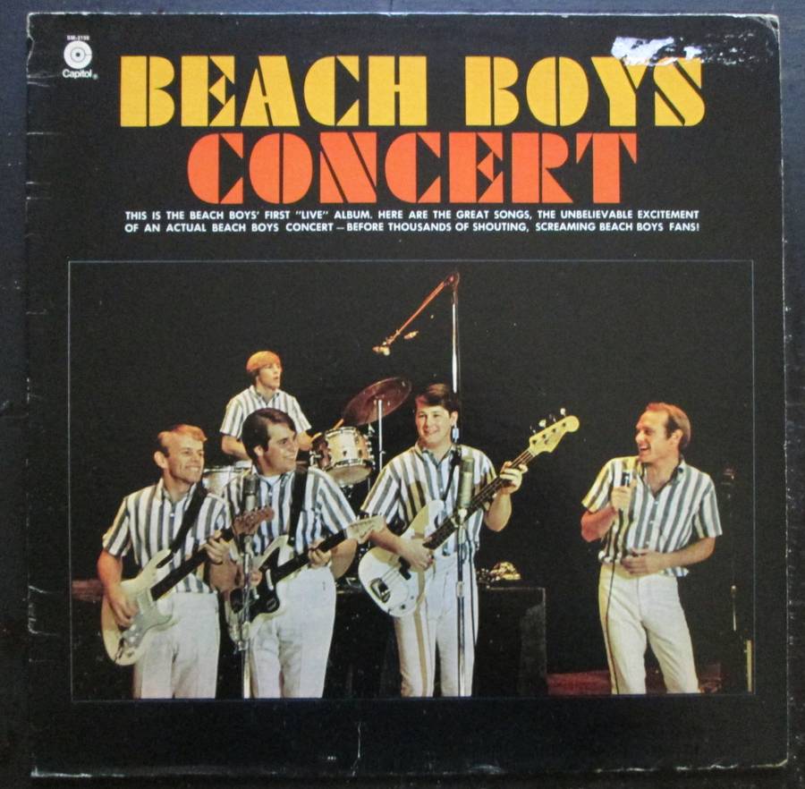 BEACH BOYS - BEACH BOYS CONCERT   (LP/VINYL)