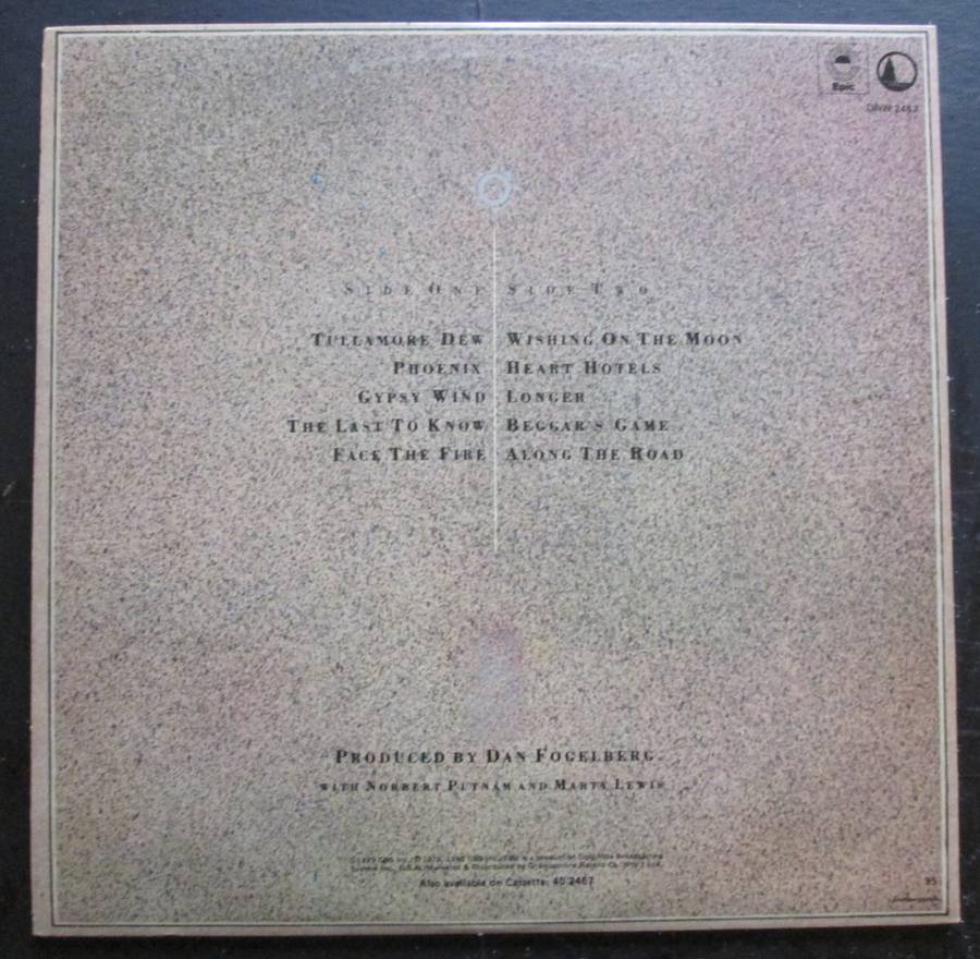 DAN FOGELBERG - PHOENIX   (LP/VINYL)