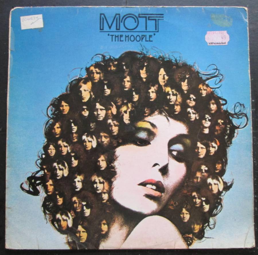 MOTT THE HOOPLE - THE HOOPLE  (LP/VINYL)