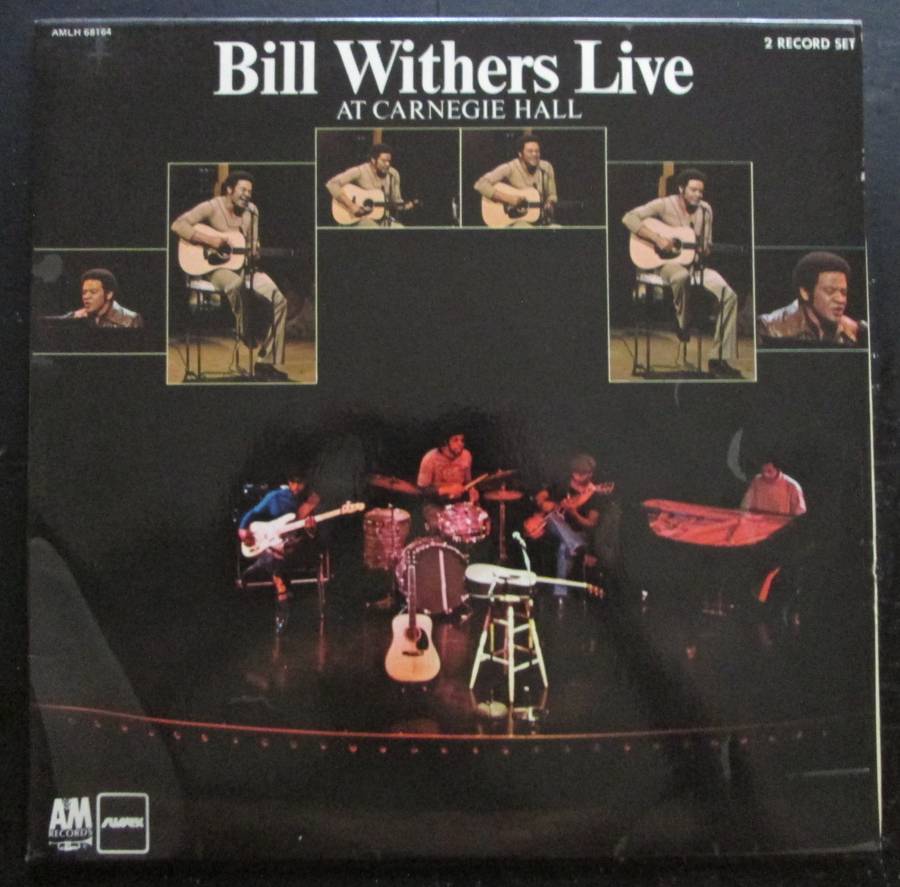 BILL WITHERS - LIVE AT CARNEGIE HALL (2xLP/VINYL)