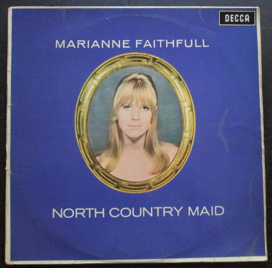 MARIANNE FAITHFULL - NORTH COUNTRY MAID  (LP/VINYL)