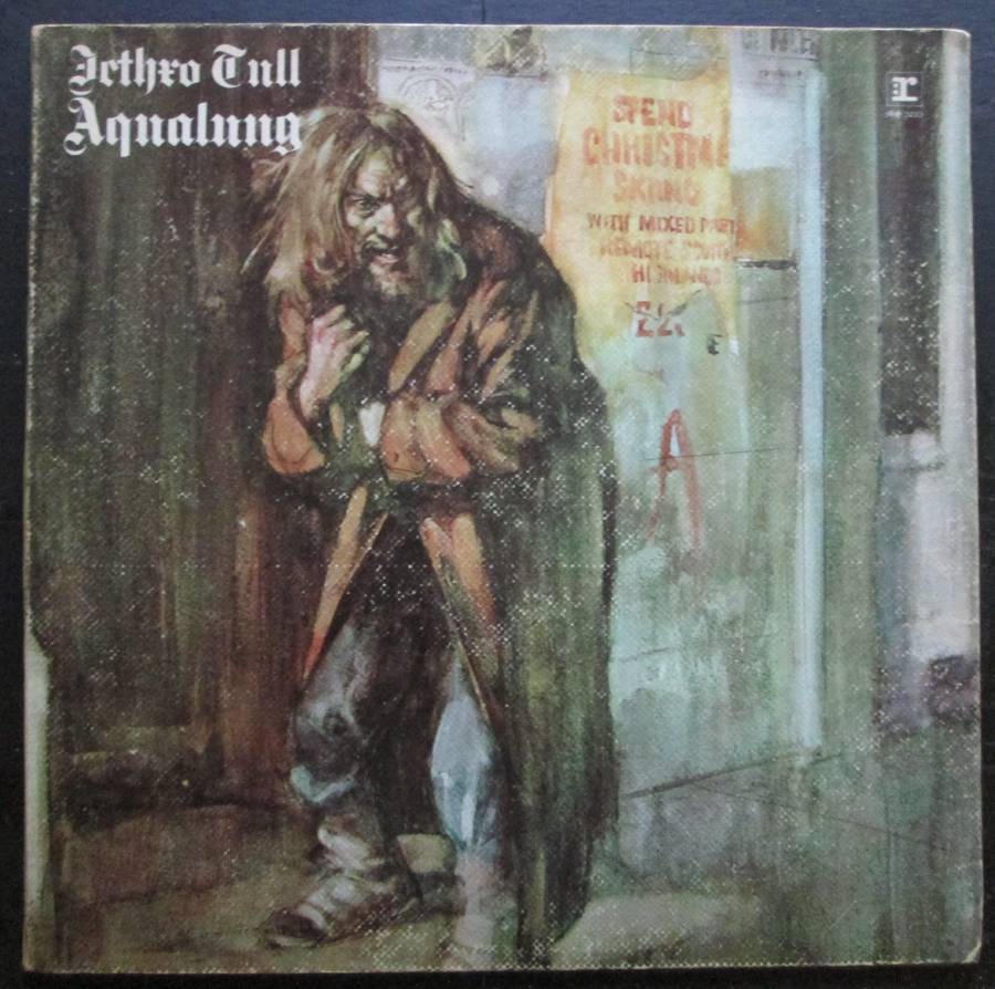 JETHRO TULL - AQUALUNG   (LP/VINYL)