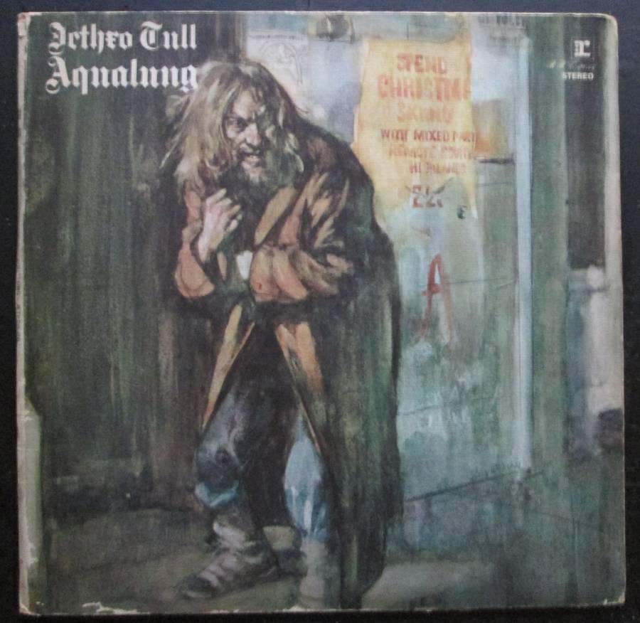 JETHRO TULL - AQUALUNG  (LP/VINYL)