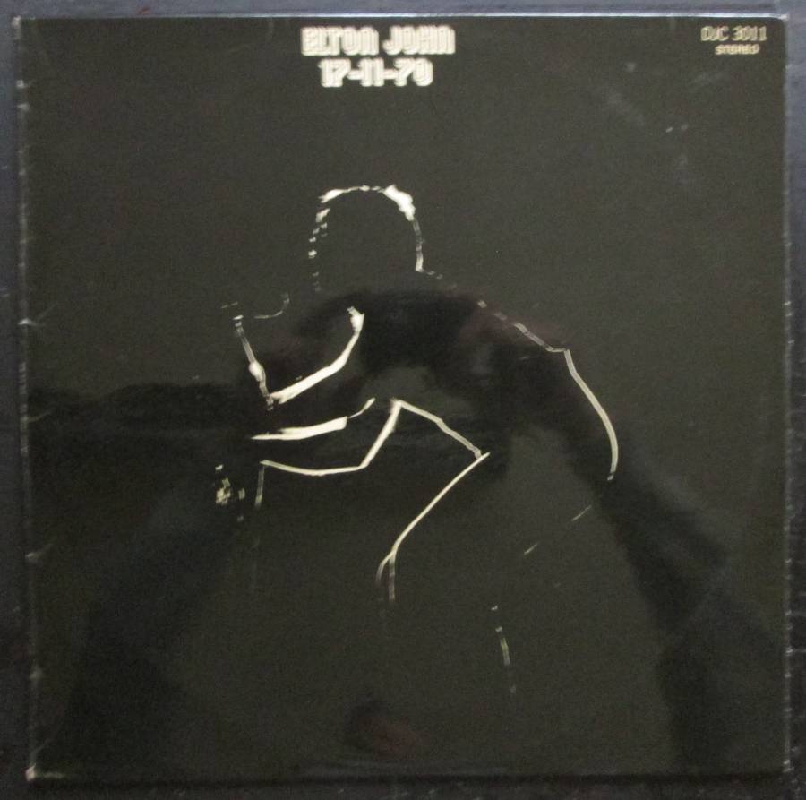 ELTON JOHN - 17-11-70  (LP/VINYL)