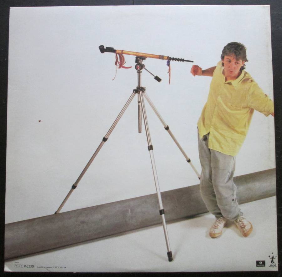 PAUL McCARTNEY - PIPES OF PEACE  (LP/VINYL)