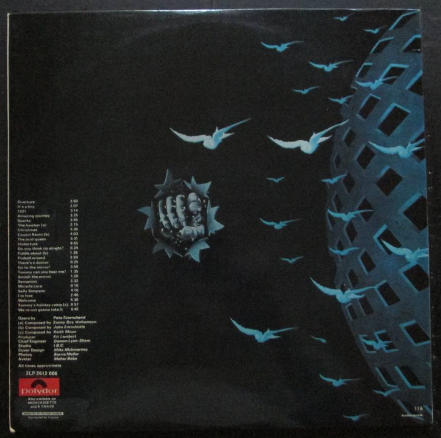 THE WHO - TOMMY (2xLP/VINYL)