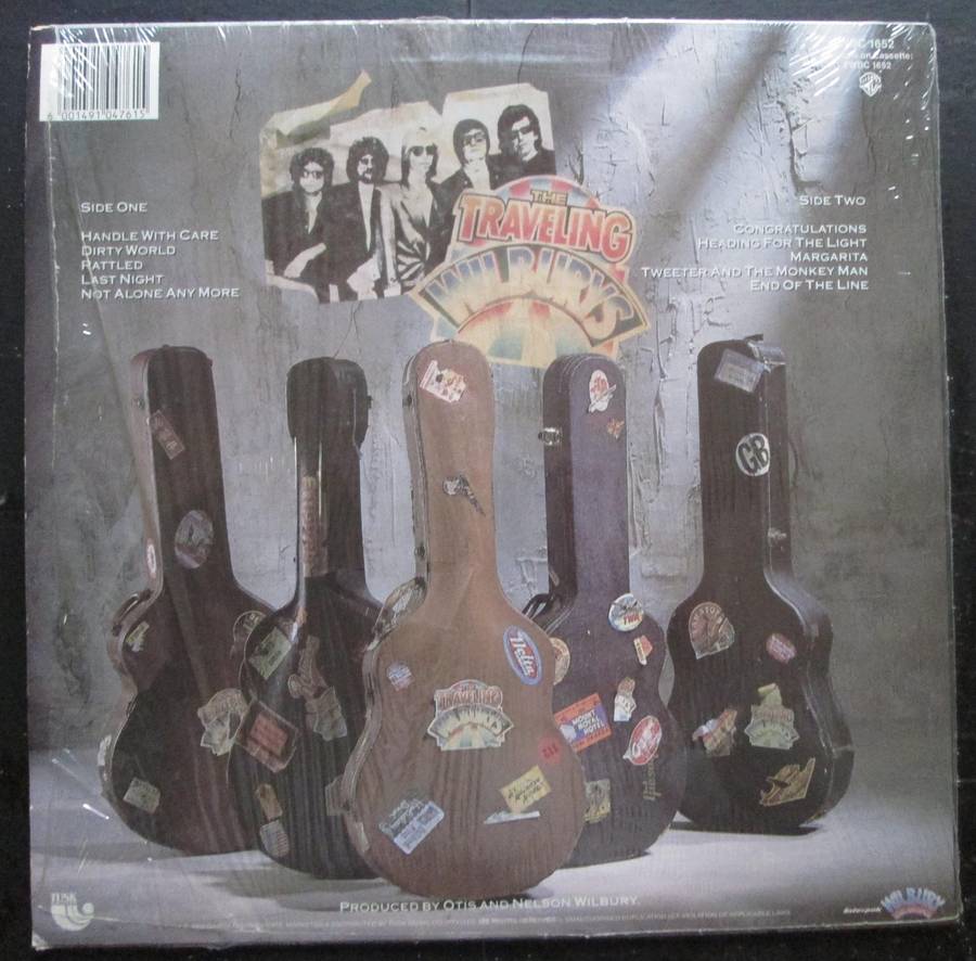 TRAVELING WILBURYS - VOLUME ONE  (LP/VINYL)