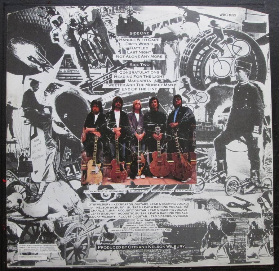 TRAVELING WILBURYS - VOLUME ONE  (LP/VINYL)
