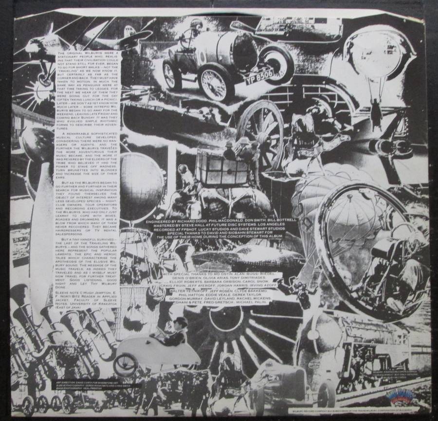 TRAVELING WILBURYS - VOLUME ONE  (LP/VINYL)