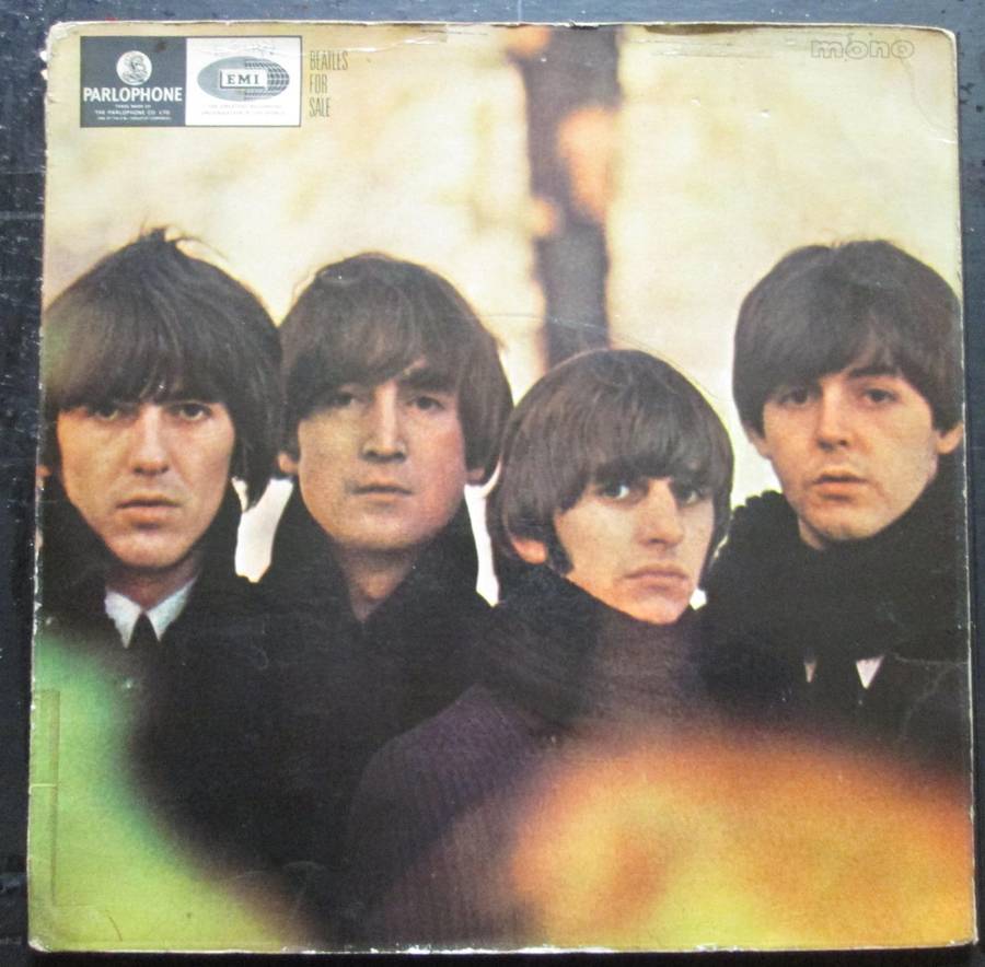THE BEATLES - BEATLES FOR SALE   (LP/VINYL)