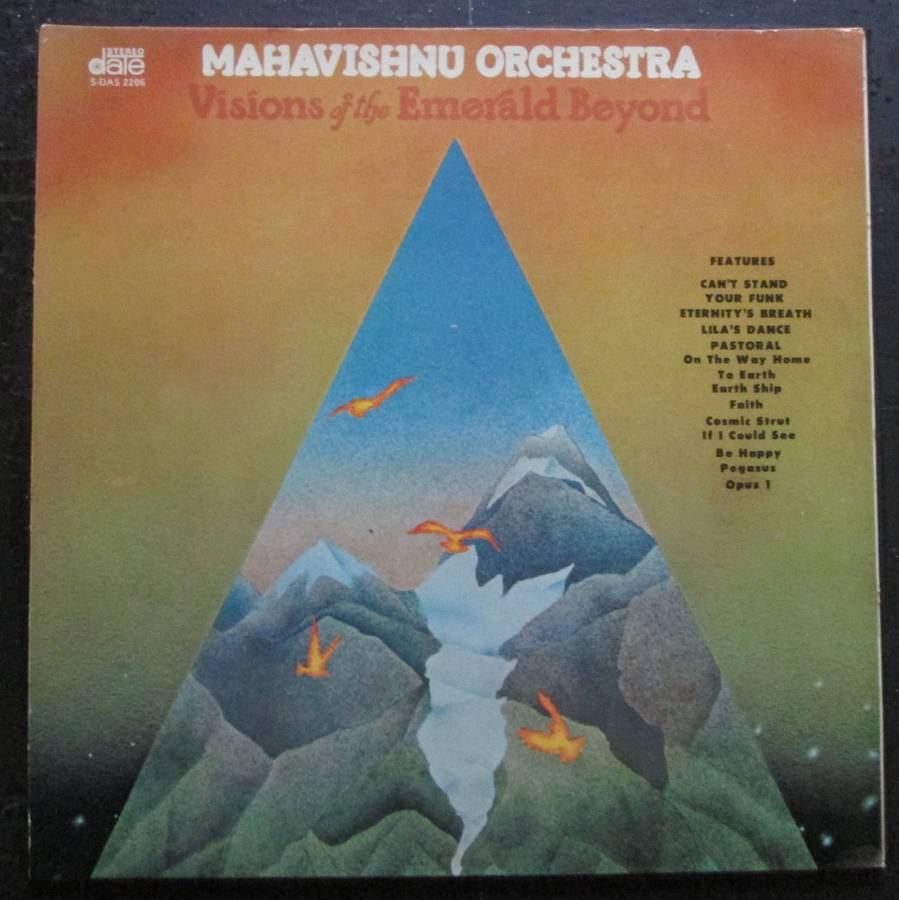 MAHAVISHNU ORCHESTRA - VISIONS OF THE EMERALD BEYOND  (LP/VINYL)
