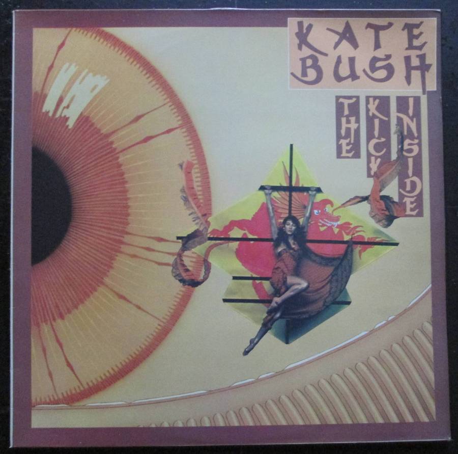 KATE BUSH  - THE KICK INSIDE (LP/VINYL)
