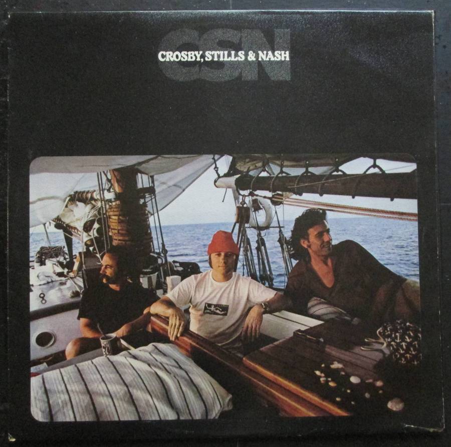 CROSBY, STILLS & NASH - CSN   (LP/VINYL)