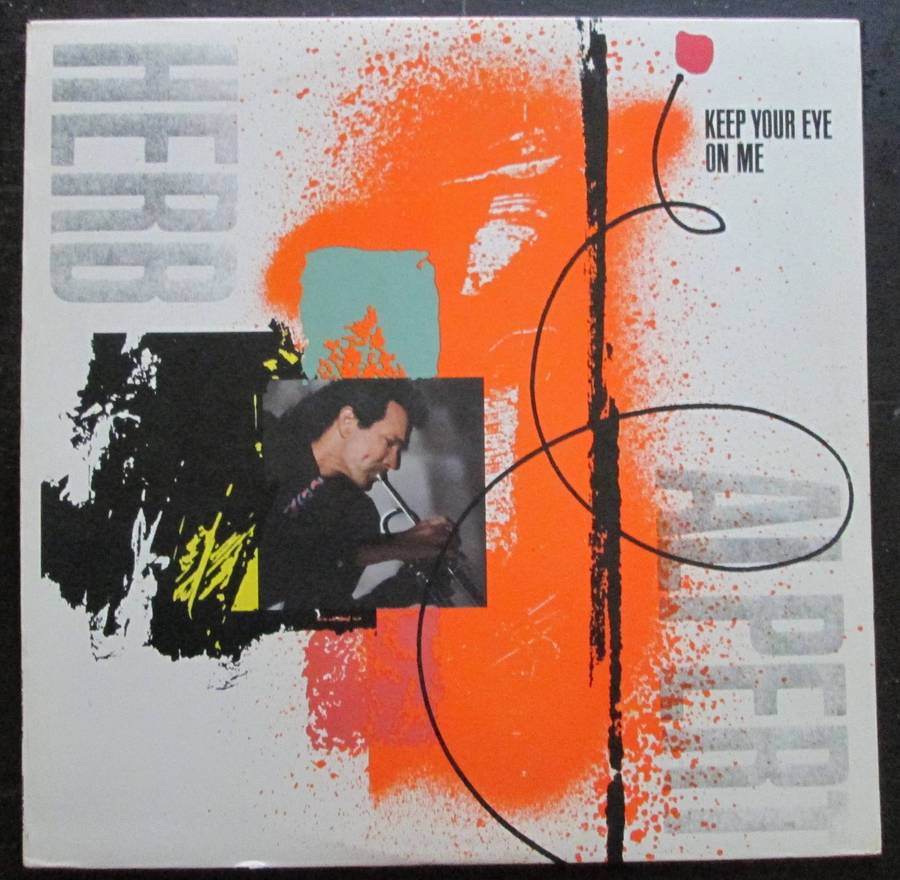 HERB ALPERT - KEEP YOUR EYE ON ME  (LP/VINYL)