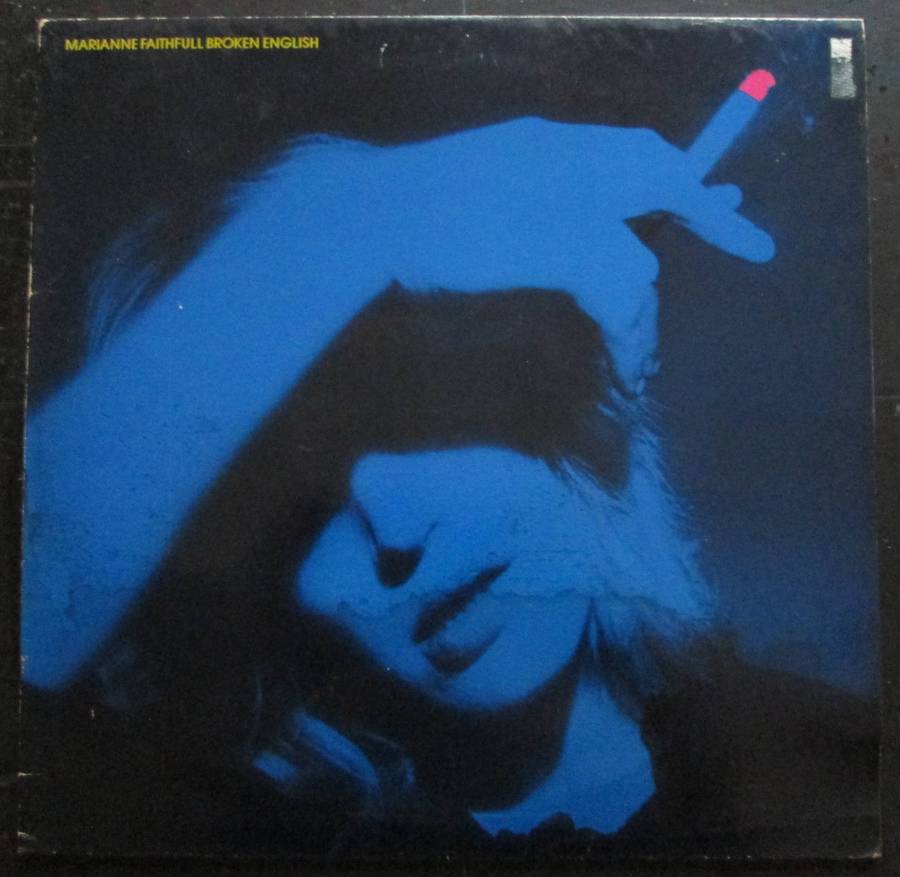 MARIANNE FAITHFULL - BROKEN ENGLISH    (LP/VINYL)