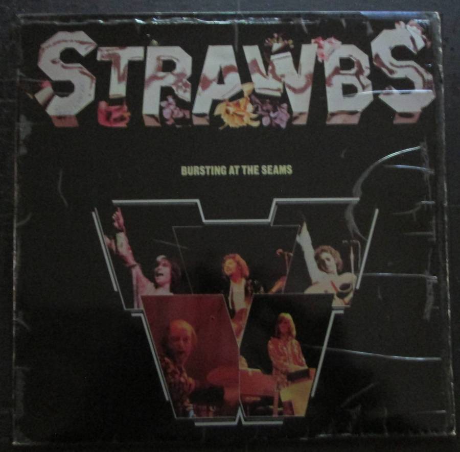 STRAWBS - BURSTING AT THE SEAMS  (LP/VINYL)