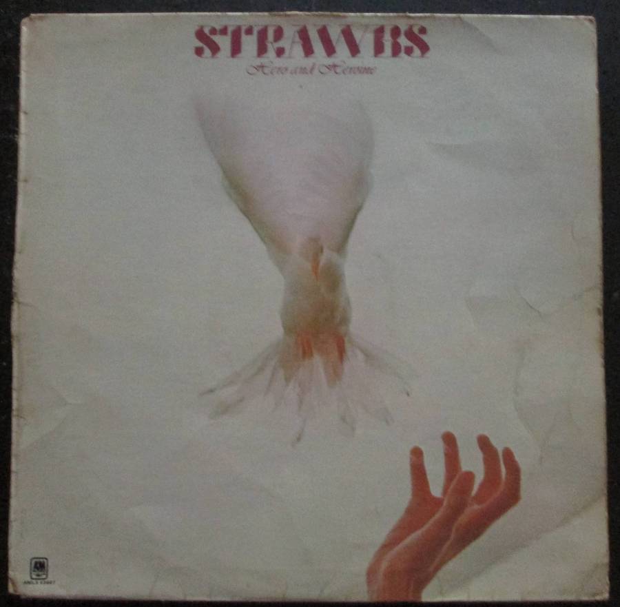 STRAWBS - HERO AND HEROINE  (LP/VINYL)