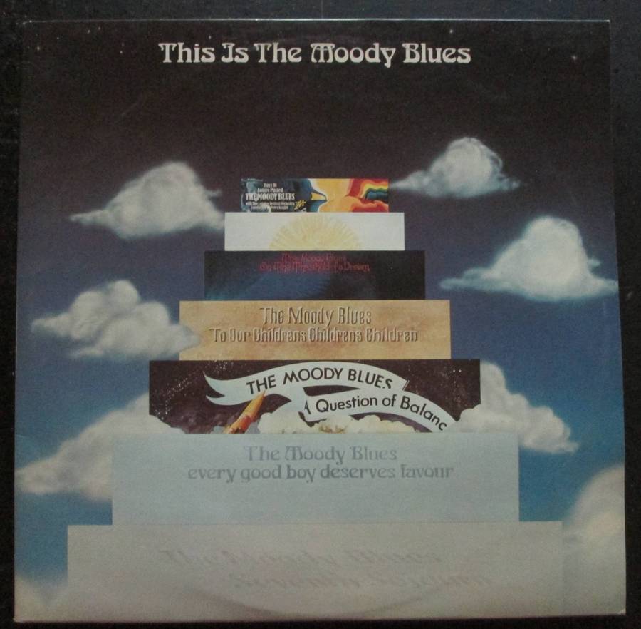 THE MOODY BLUES - THIS IS THE MOODY BLUES (2xLP/VINYL)