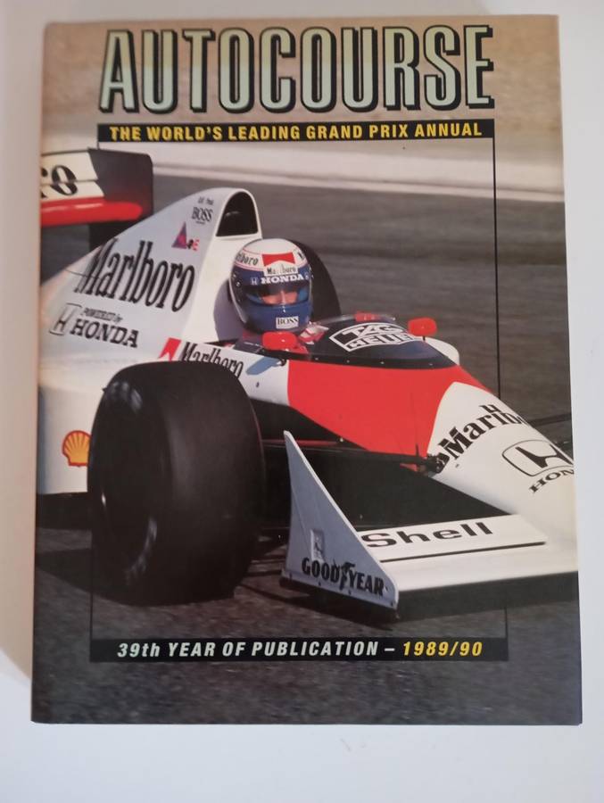 Autocourse 1989 - 1990