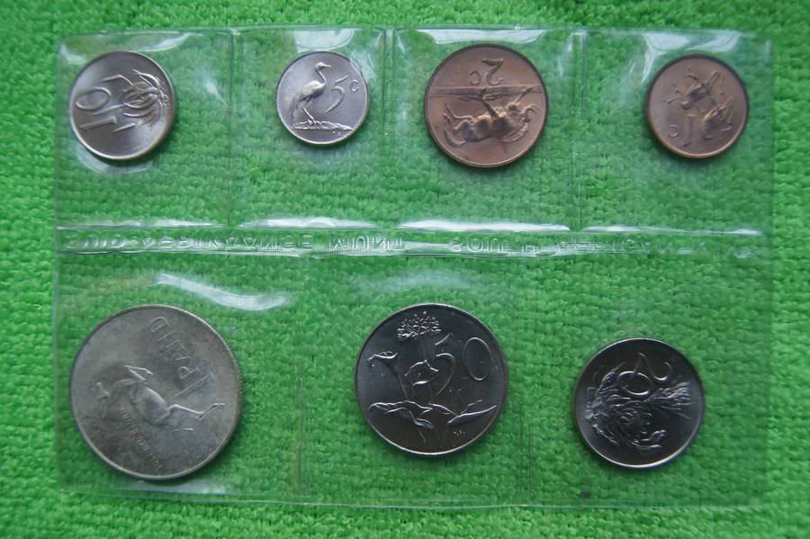 1967 SA Mint Pack - Verwoerd (English) - incl Silver Rand