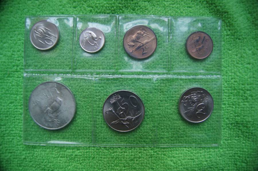 1967 SA Mint Pack - Verwoerd (English) - incl Silver Rand