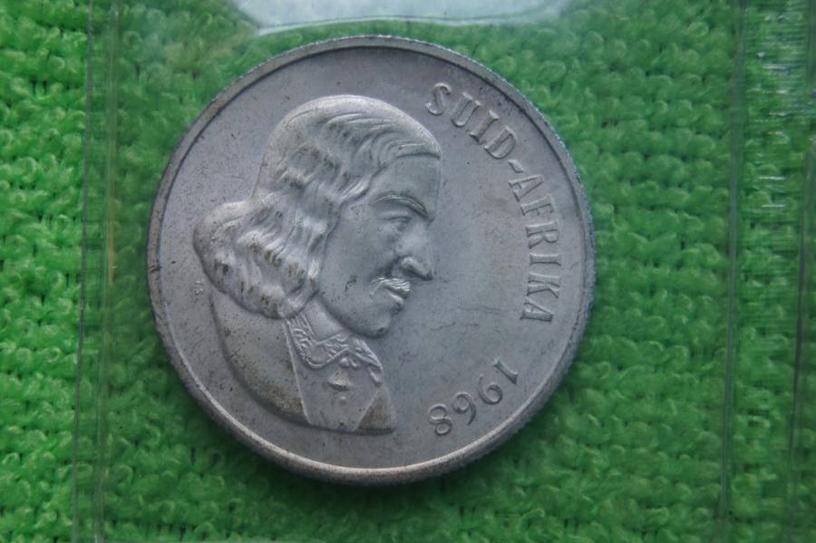 Two 1968 Mint Packs - English and Afrikaans (incl Silver Rand) Lot 2