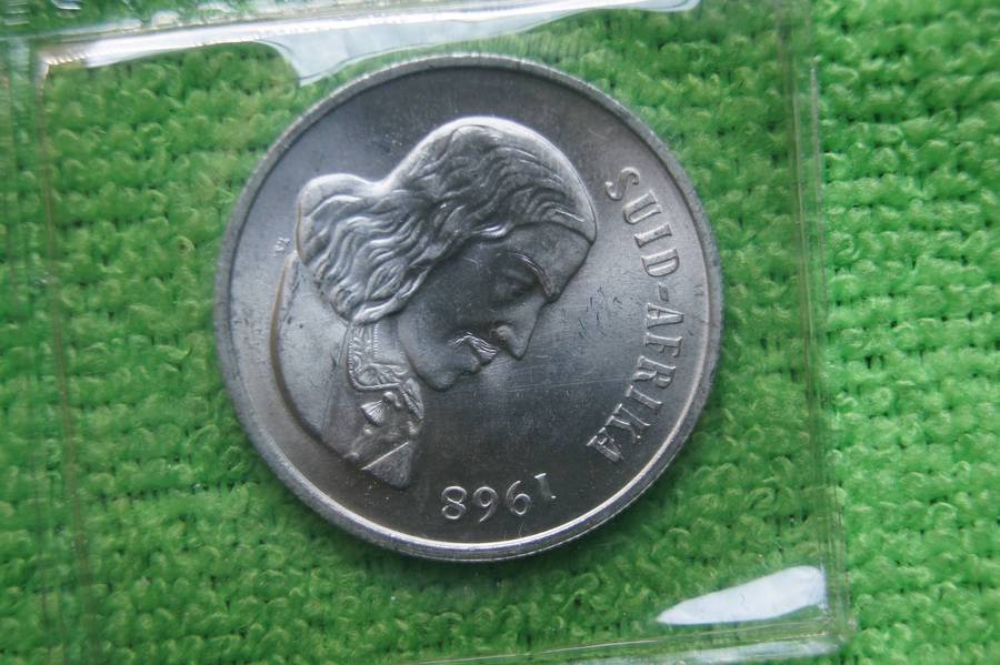 1968 SA Mint Pack - Van Riebeeck (Afrikaans) - incl Silver Rand