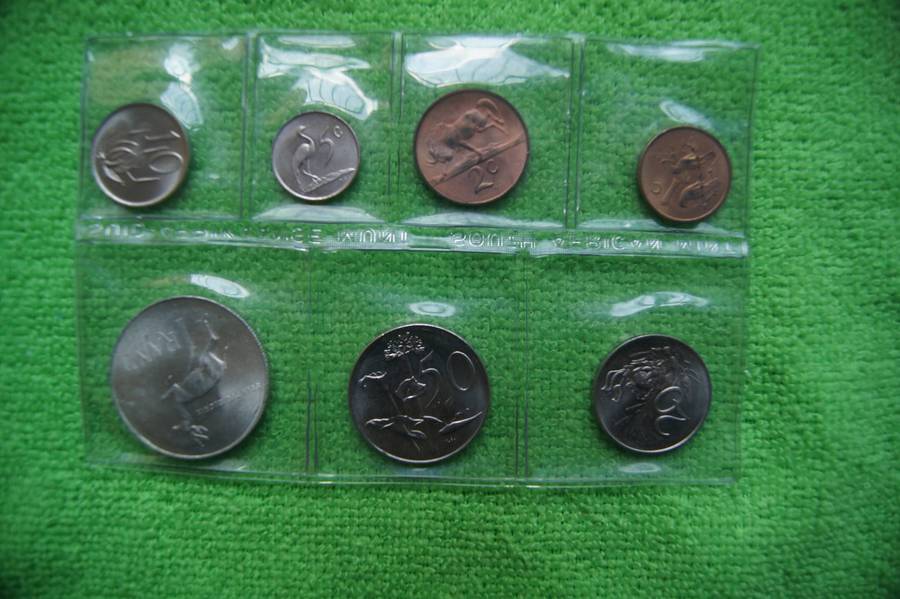 1968 SA Mint Pack - Van Riebeeck (Afrikaans) - incl Silver Rand