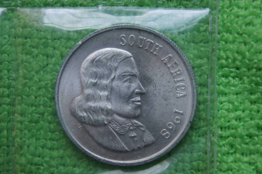 1968 SA Mint Pack - Van Riebeeck (English) - incl Silver Rand