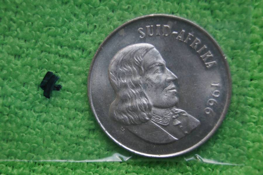 1968 South Africa Silver Rand - Van Riebeeck (Afrikaans)