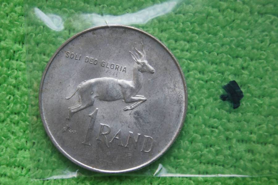 1968 South Africa Silver Rand - Van Riebeeck (Afrikaans)