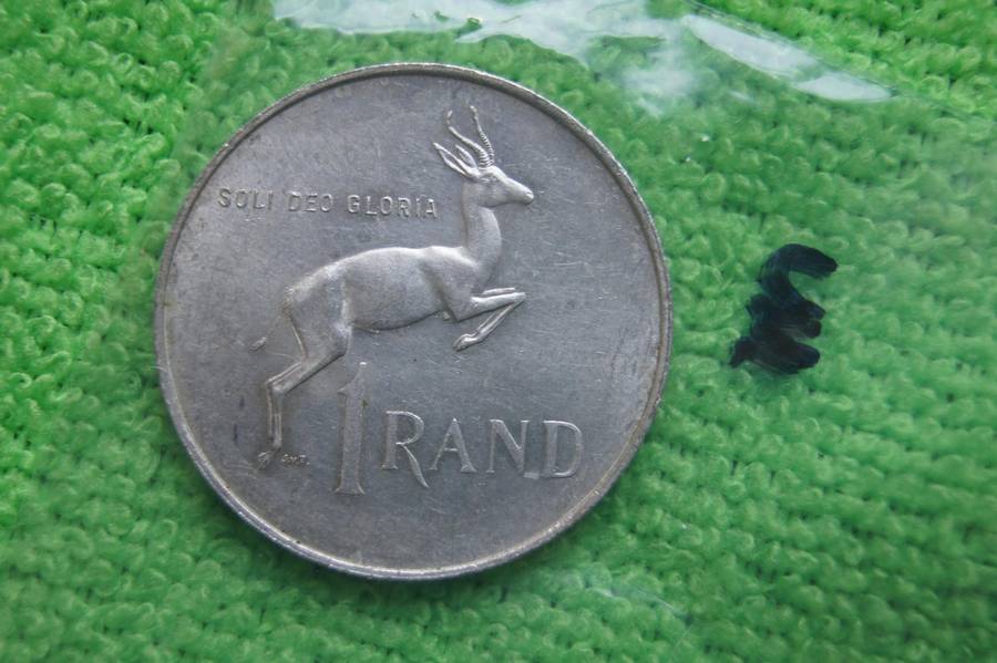 Two 1967 South African Silver Rands - Verwoerd (English and Afrikaans)