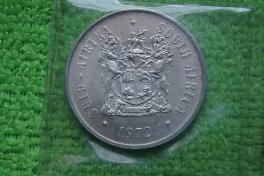 1972 Uncirculated Mint Pack (incl Silver Rand)