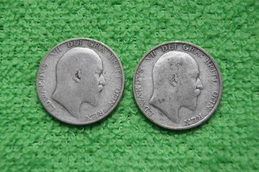 Great Britain Shilling Collection - (Over 72 actual grams of silver) - 26 Coins