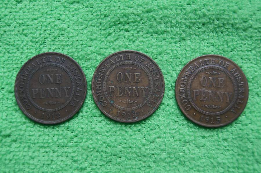 Australian Penny and Half Penny Collection (George V)