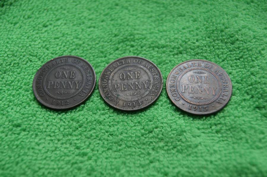 Australian Penny and Half Penny Collection (George V)
