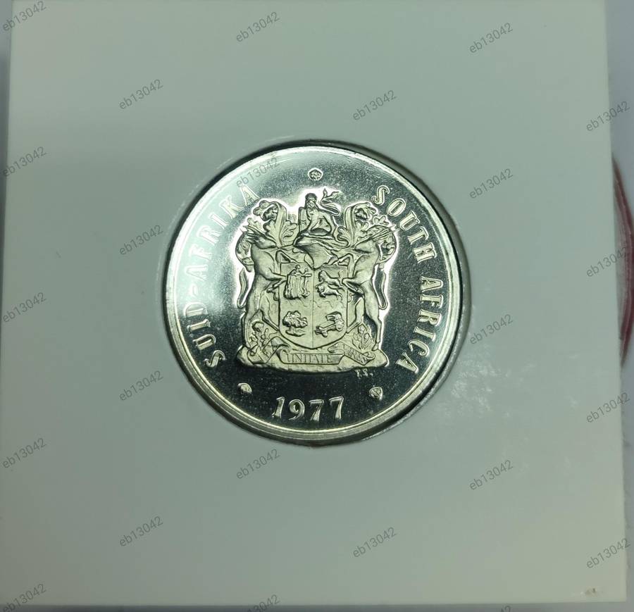 1977 20 CENT PROOF COIN - ONLY 18,000 MINTED!