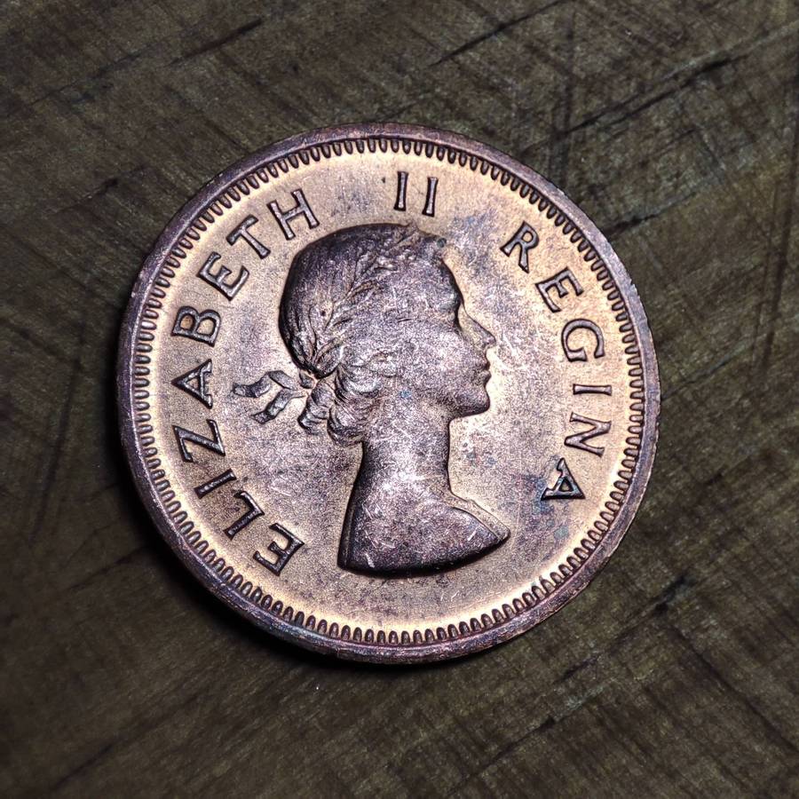 1953 FARTHING (QUARTER PENNY 1/4P) - GREAT TONING