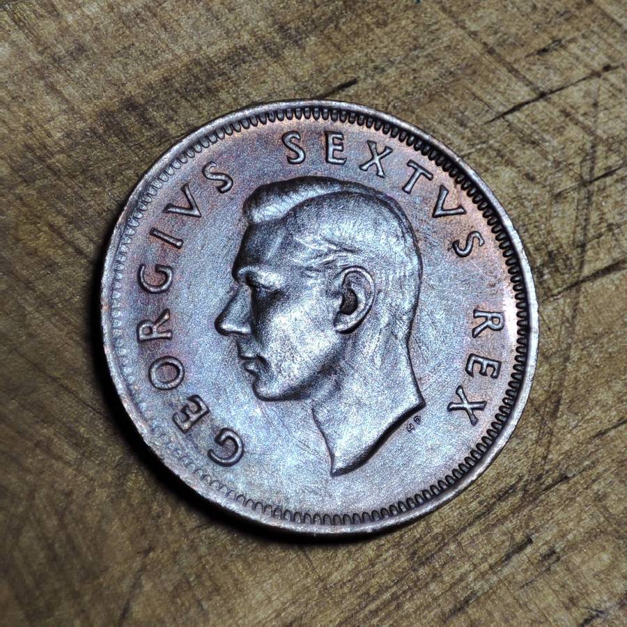 1948 FARTHING (QUARTER PENNY 1/4P) - GREAT TONING