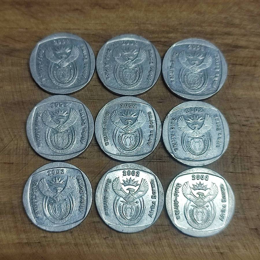 R1 - WORLD SUMMIT COIN - BID PER COIN (HARD TO FIND IN CIRCULATED CONDITION)