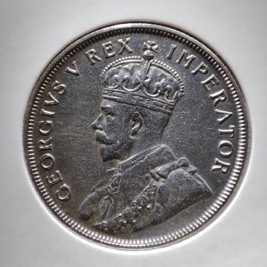 1933 TWO SHILLINGS (2 SHILLINGS) - RARE AND STUNNING CONDITION!