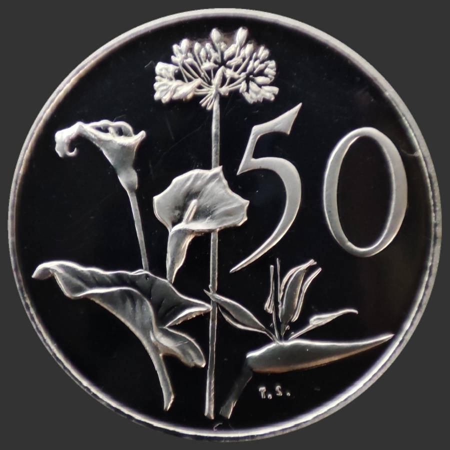 1982 50 CENT PROOF COIN - ONLY 12,000 MINTED