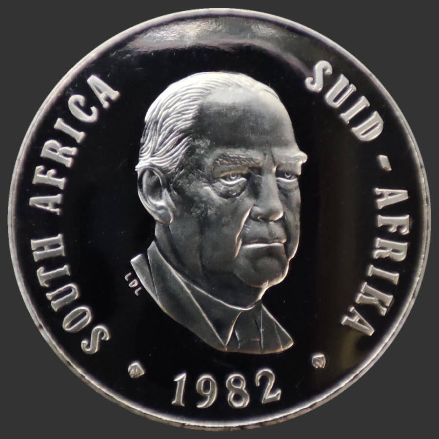 1982 50 CENT PROOF COIN - ONLY 12,000 MINTED