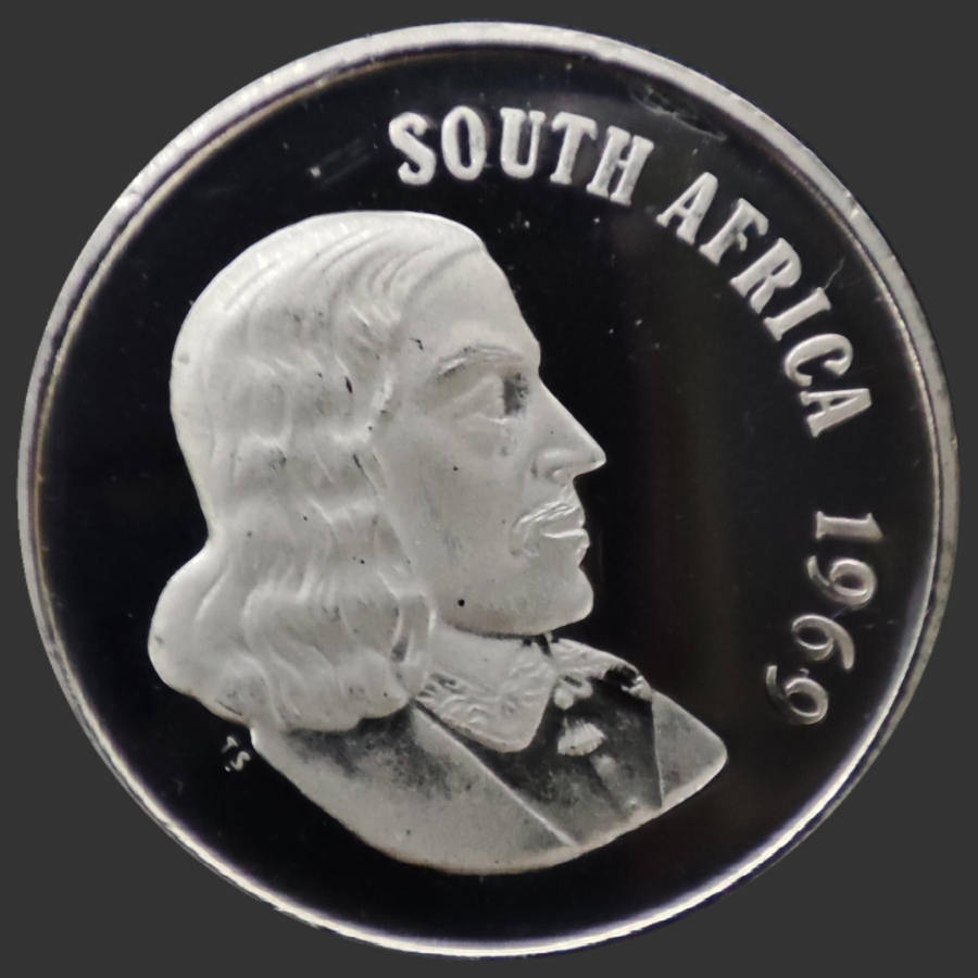 1969 50 CENT (ENGLISH) PROOF COIN - ONLY 12,000 MINTED