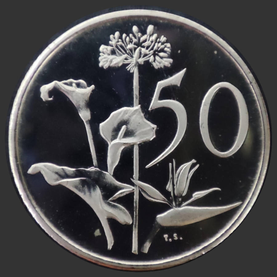 1969 50 CENT (ENGLISH) PROOF COIN - ONLY 12,000 MINTED